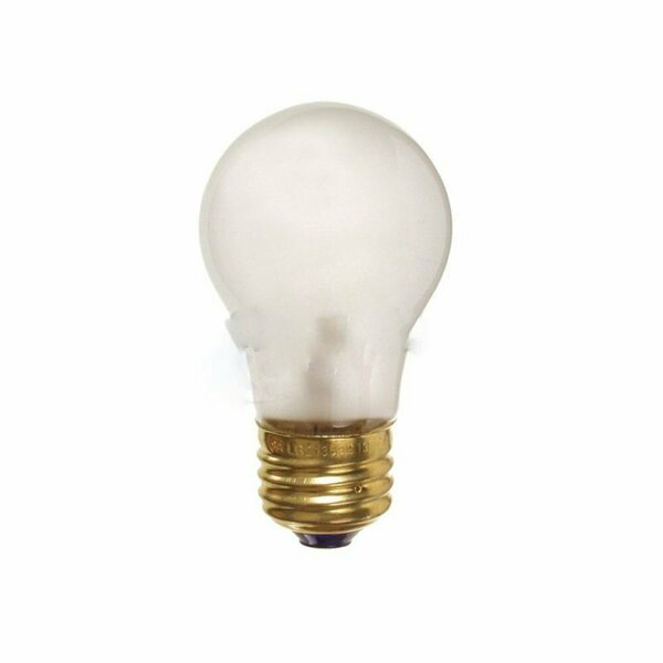 American Imaginations 40W Bulb Socket Light Bulb White Glass AI-36816